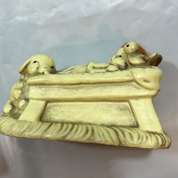 Lund’s Lites 3 piece Holy family Nativity SET MARY JOSEPH JESUS Christmas WA USA - Picture 10 of 16